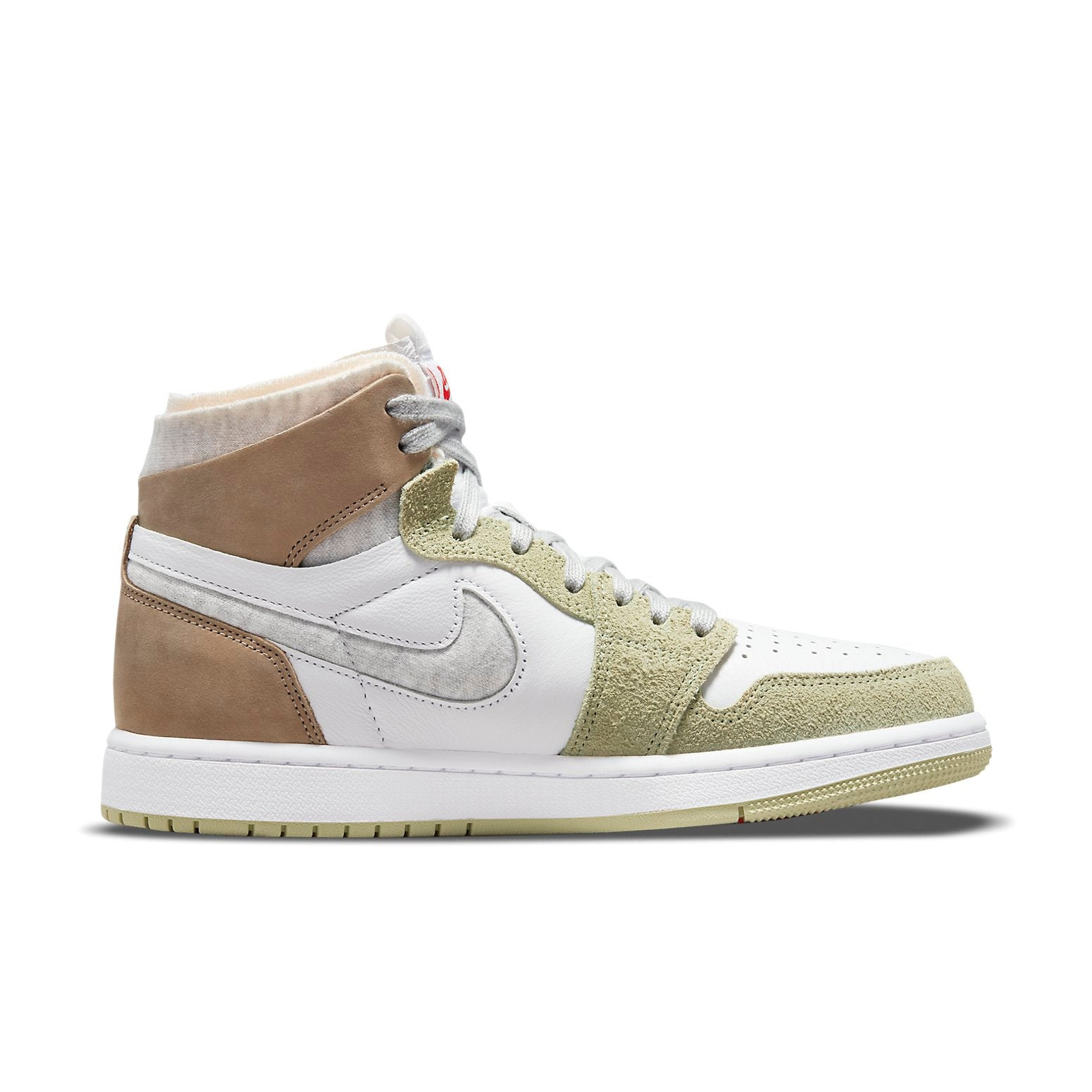 (WMNS) Air Jordan 1 High Zoom Comfort 'Olive Aura' CT0979-102 - 2