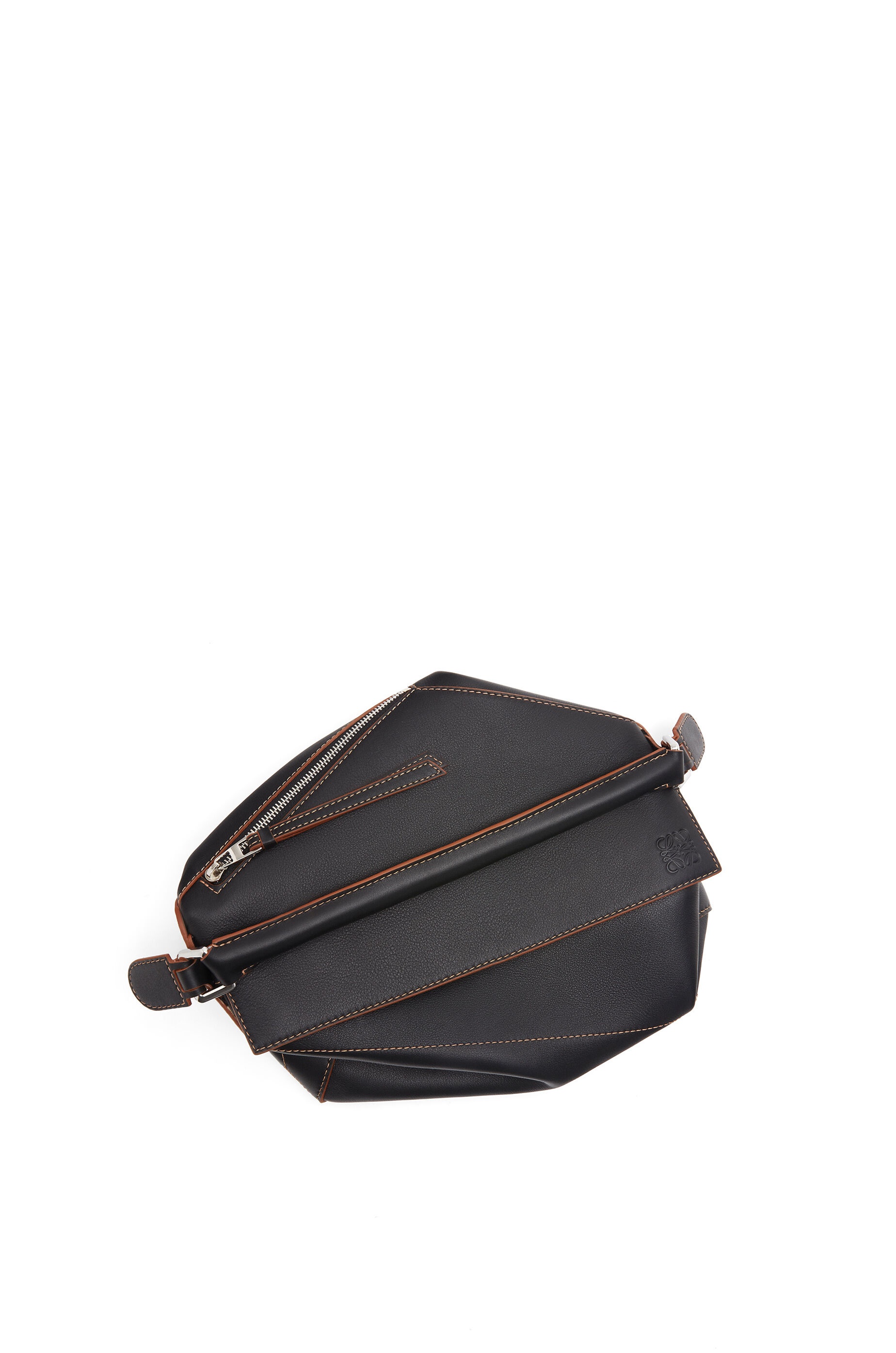 Puzzle Soft bag in nappa calfskin - 6