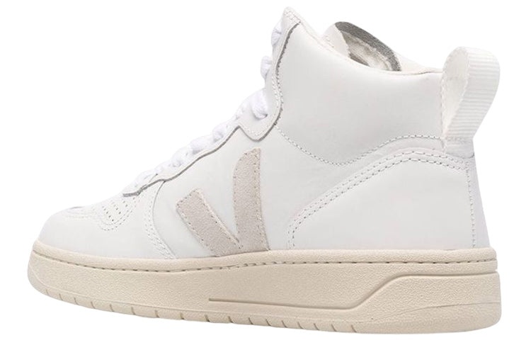 Veja V-15 Leather 'White' VQ0201270A - 3