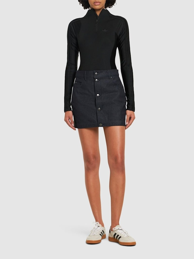 adidas Originals Denim skirt outlook