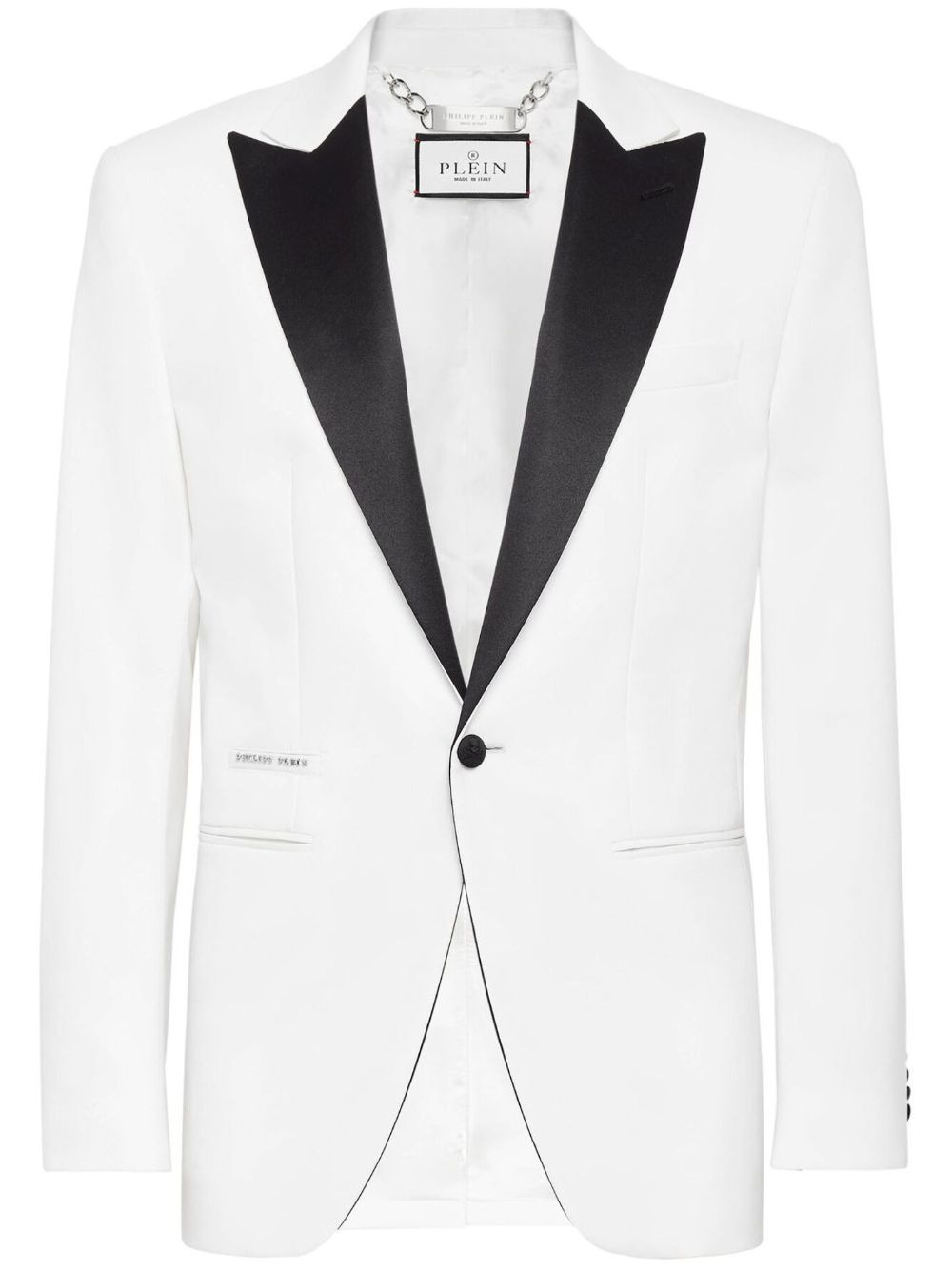 peak-lapels single-breasted blazer - 3