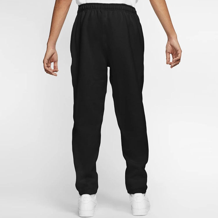 Nike Lab Solid Color Thermal Track Pants For Men Black DA0330-010 - 4