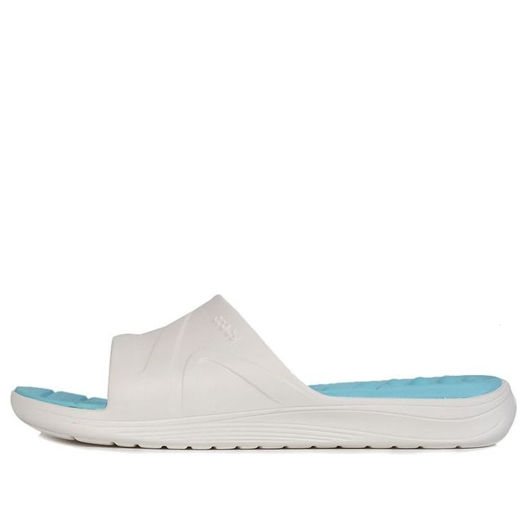 Crocs Swiftwater Beach Shoe Blue Unisex 'White Blue' 205546-18B - 1