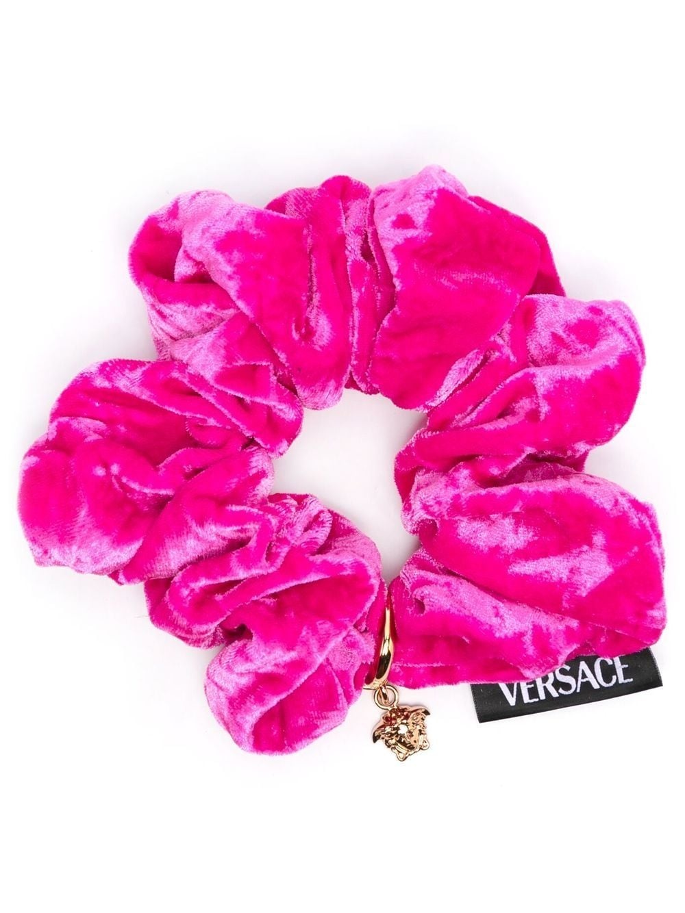 Medusa-logo scrunchie - 1