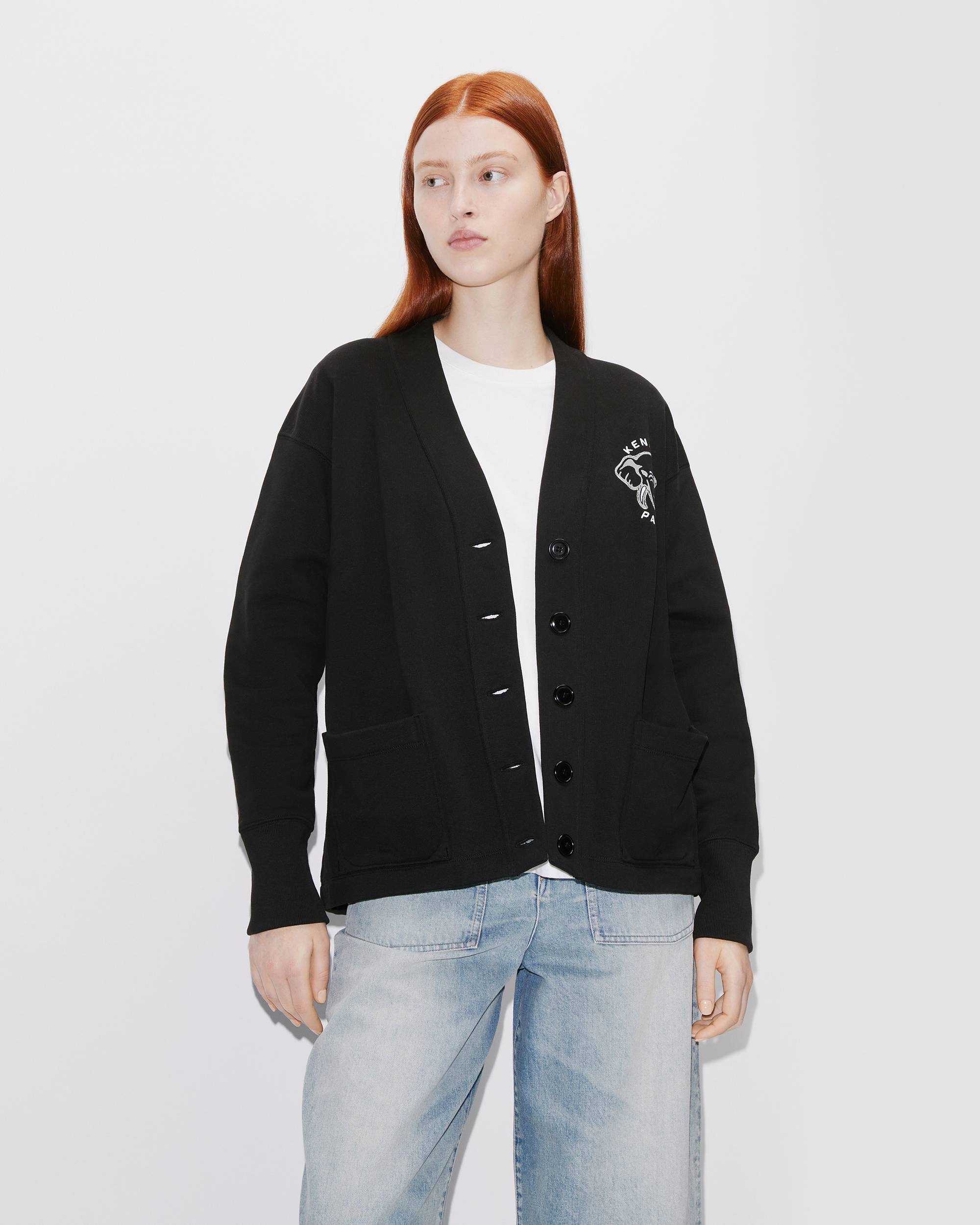 KENZO Elephant 'Varsity Jungle' cardigan - 5