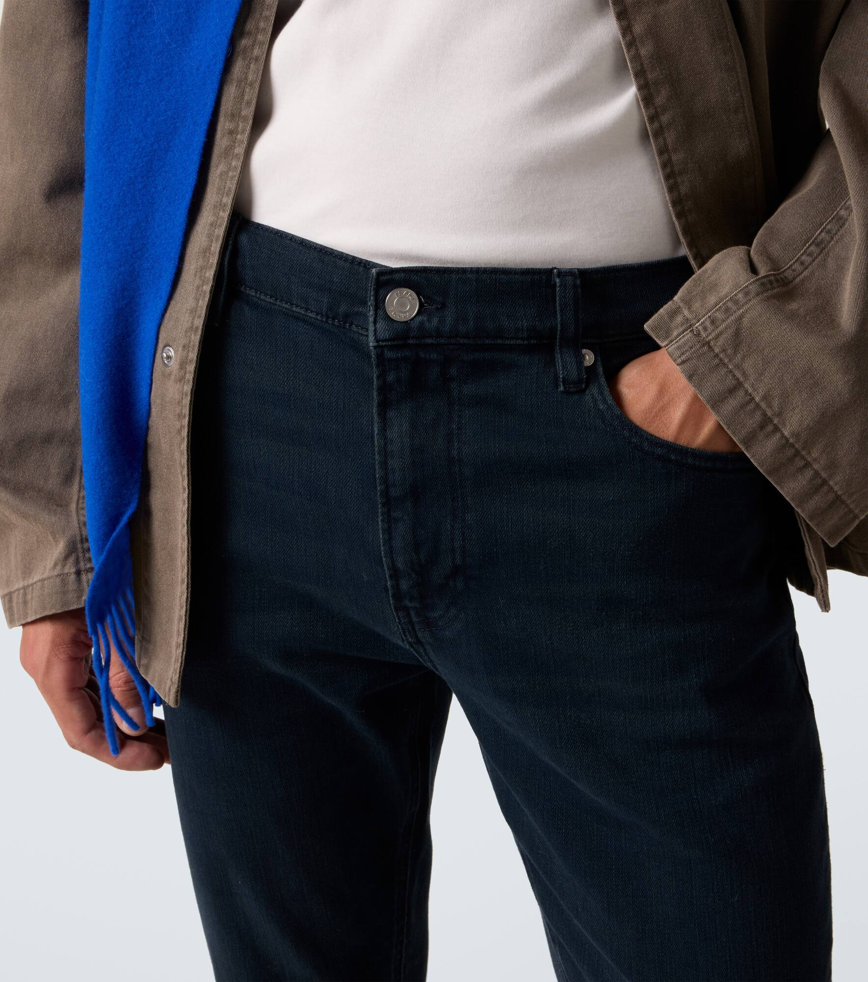 Modern straight jeans - 5