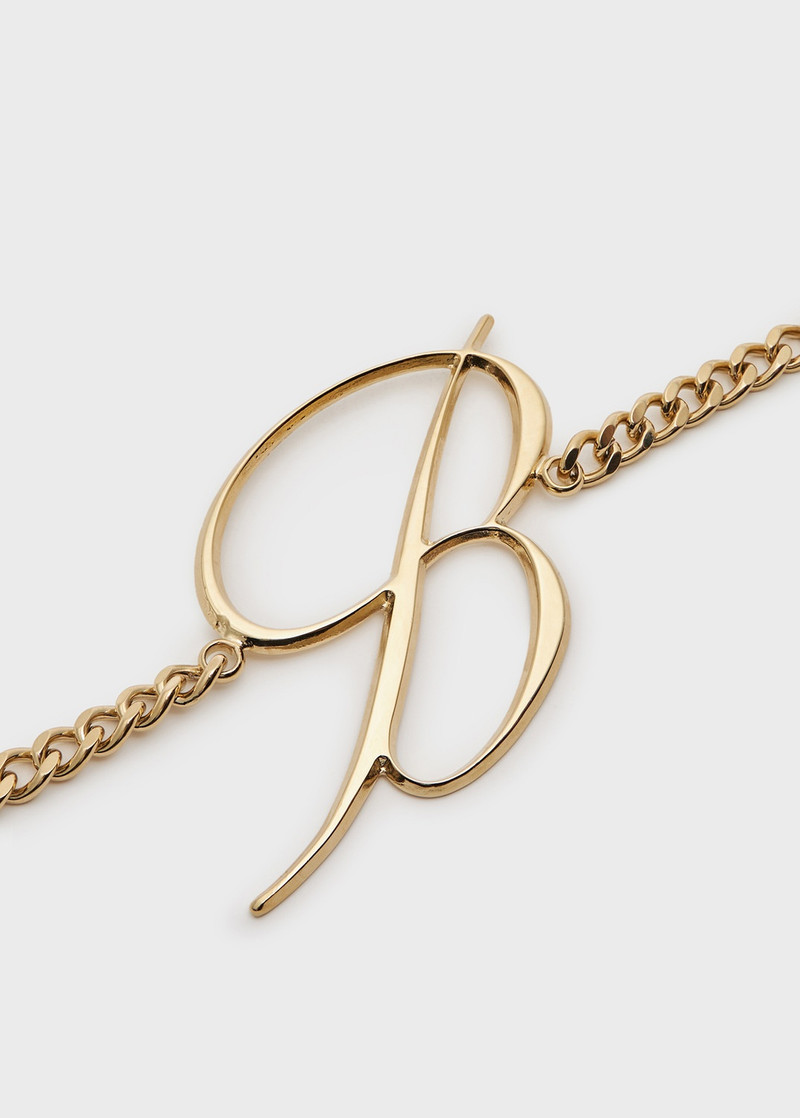 Blumarine BELT IN METAL WITH B MONOGRAM outlook