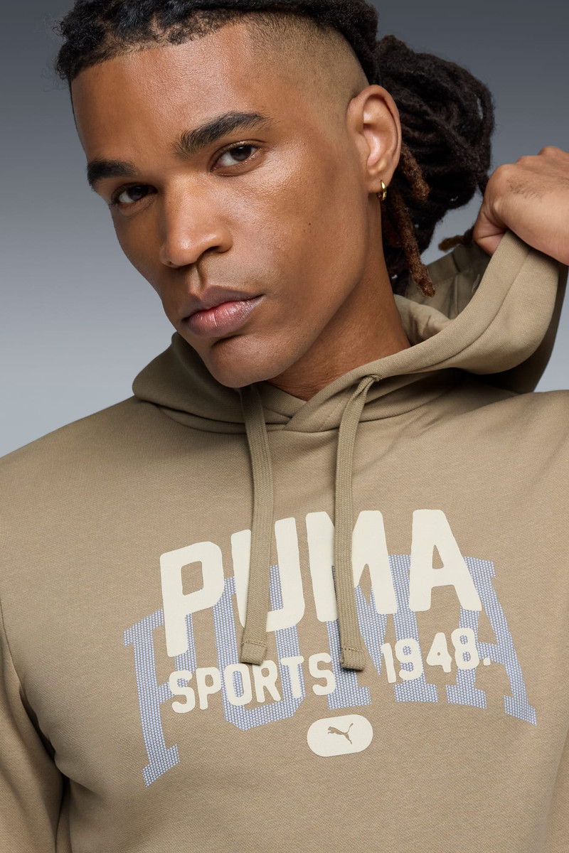 House of Graphics Men's Fleece Hoodie 4