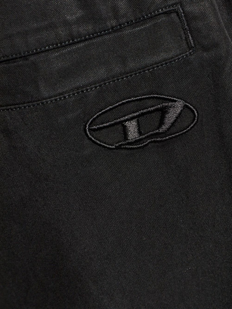 elastic-waistband trousers 4
