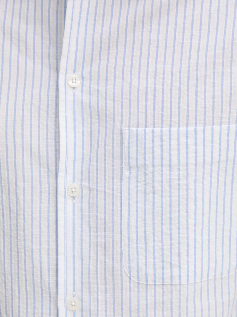 striped-pattern long-sleeve shirt 5