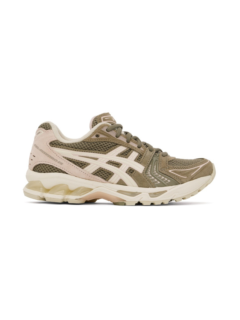 Taupe & Pink GEL-KAYANO 14 Sneakers - 1