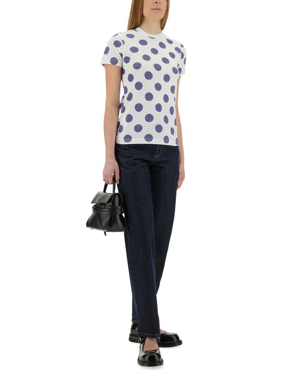 BALLPOINT PEN POLKA DOTS T-SHIRT - 2