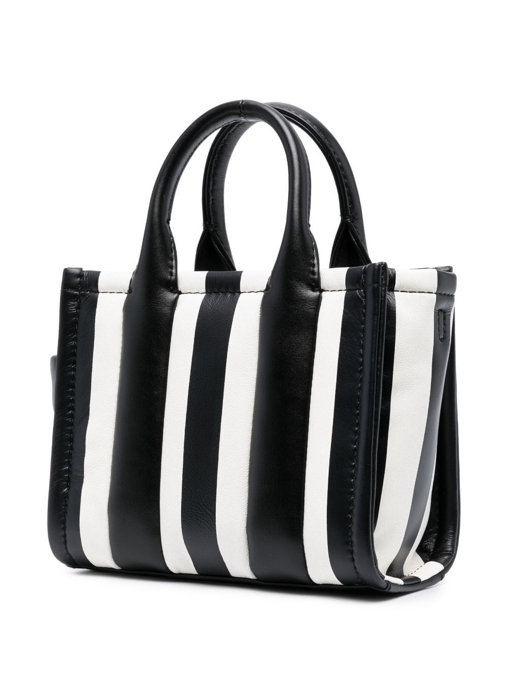 STRIPE MICRO TOTE BAG - 2