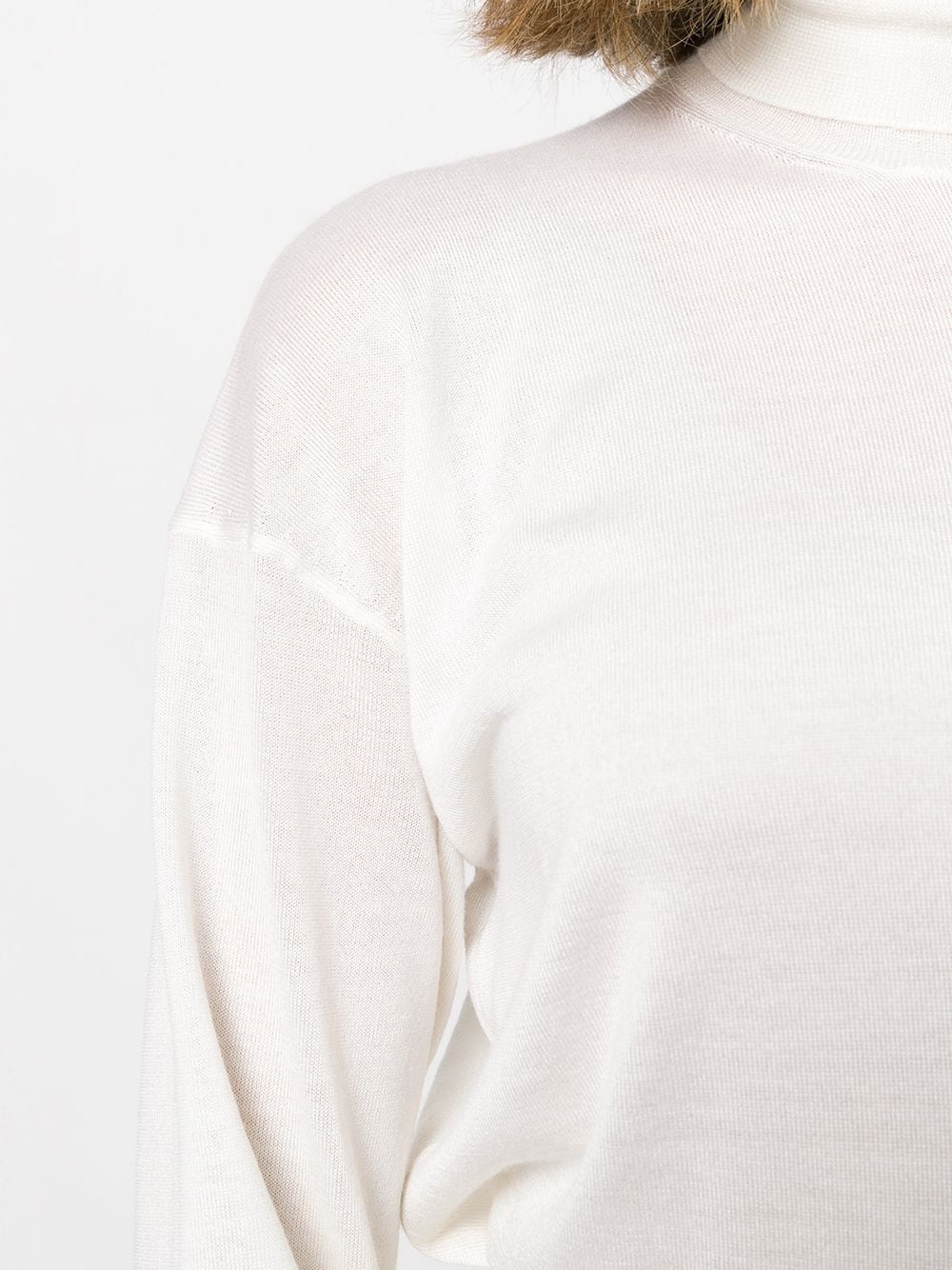 turtleneck jumper - 5