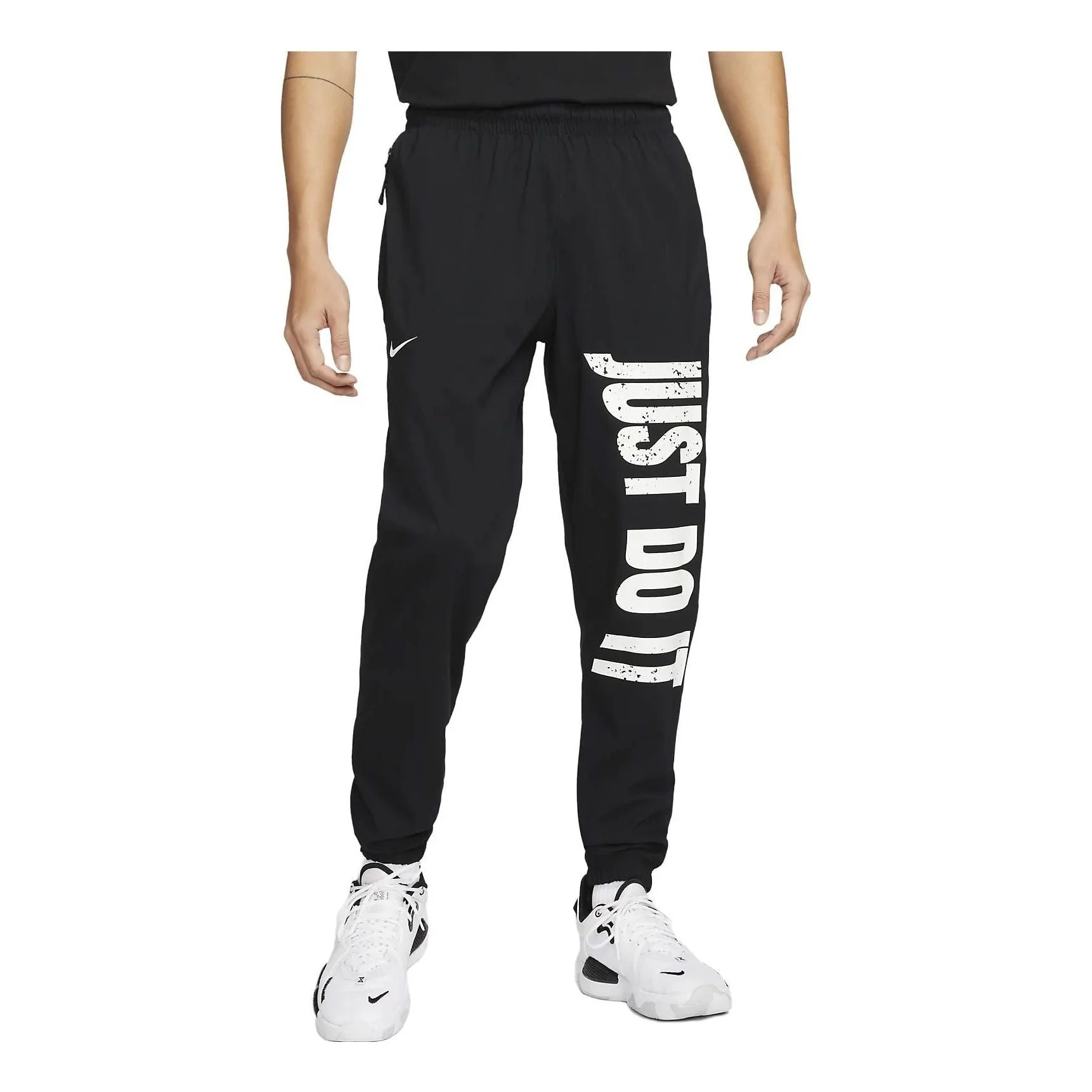Nike DNA Woven Basketball Trousers 'Black' DX3566-010 - 1