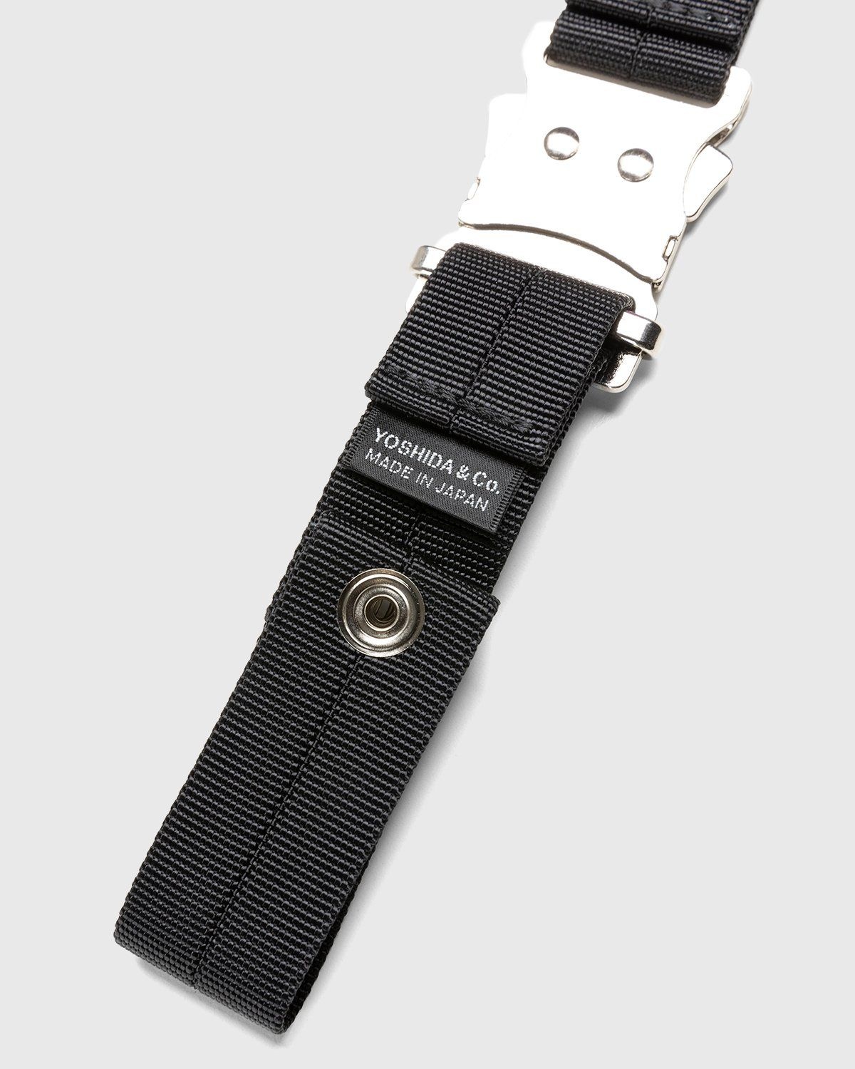 Porter-Yoshida & Co. – Joint Key Holder Black - 4