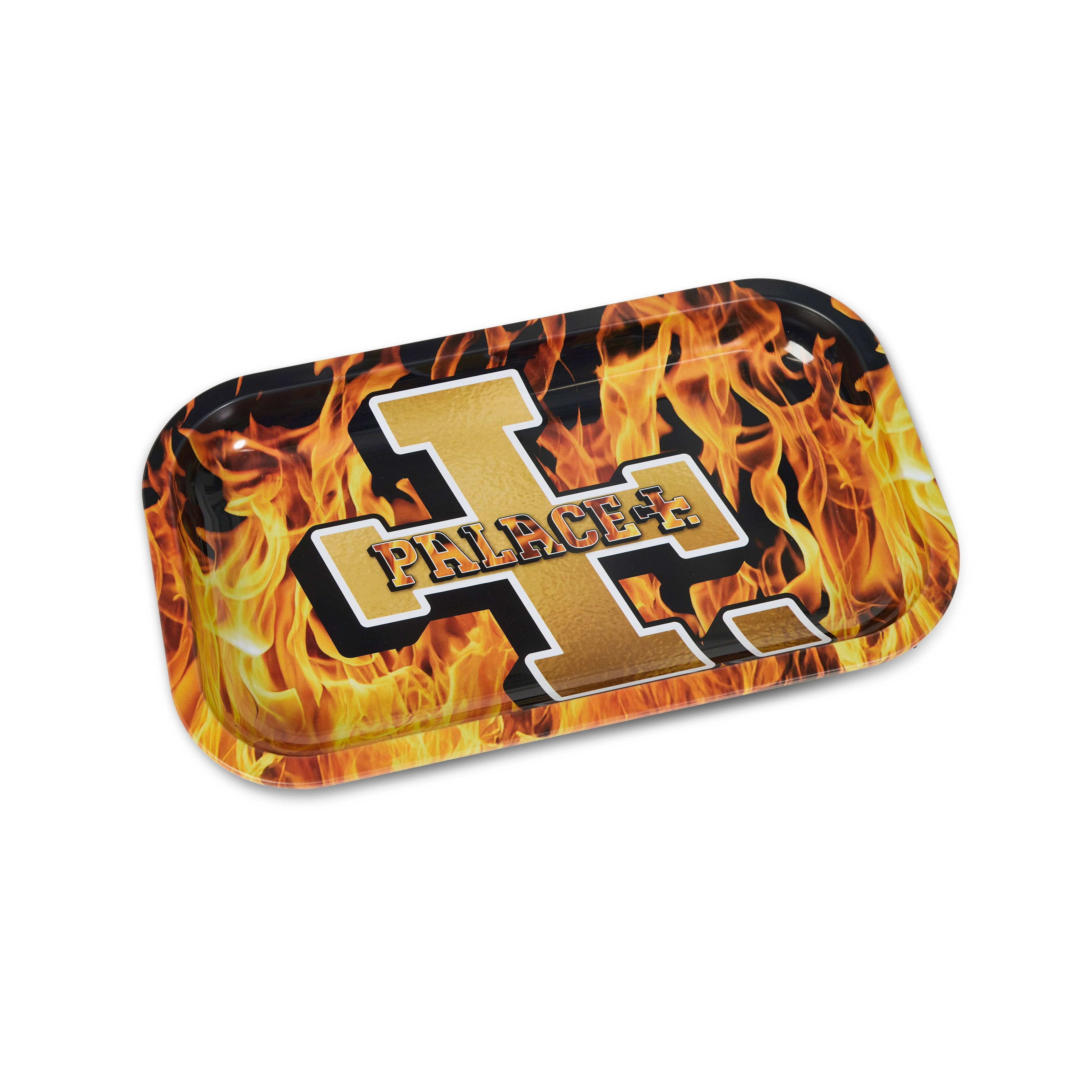 PALACE RIZLA ROLLING TRAY BLACK - 1