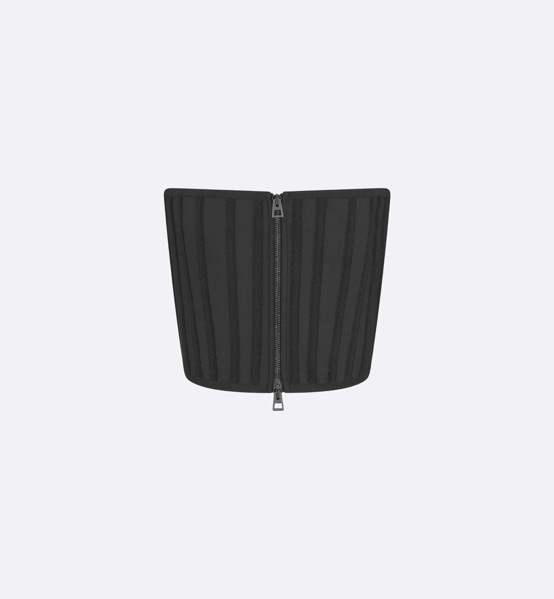 Zipped Corset - 1