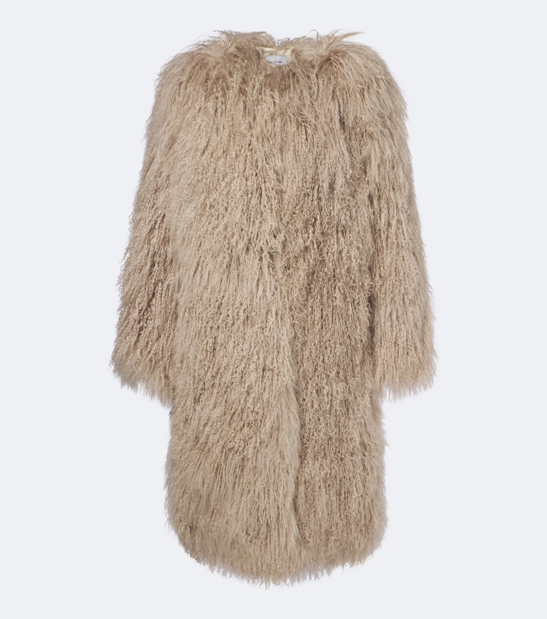 Shearling coat - 1