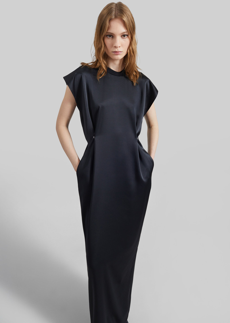 Coperni Zero Waste Adjustable Dress - Black 1