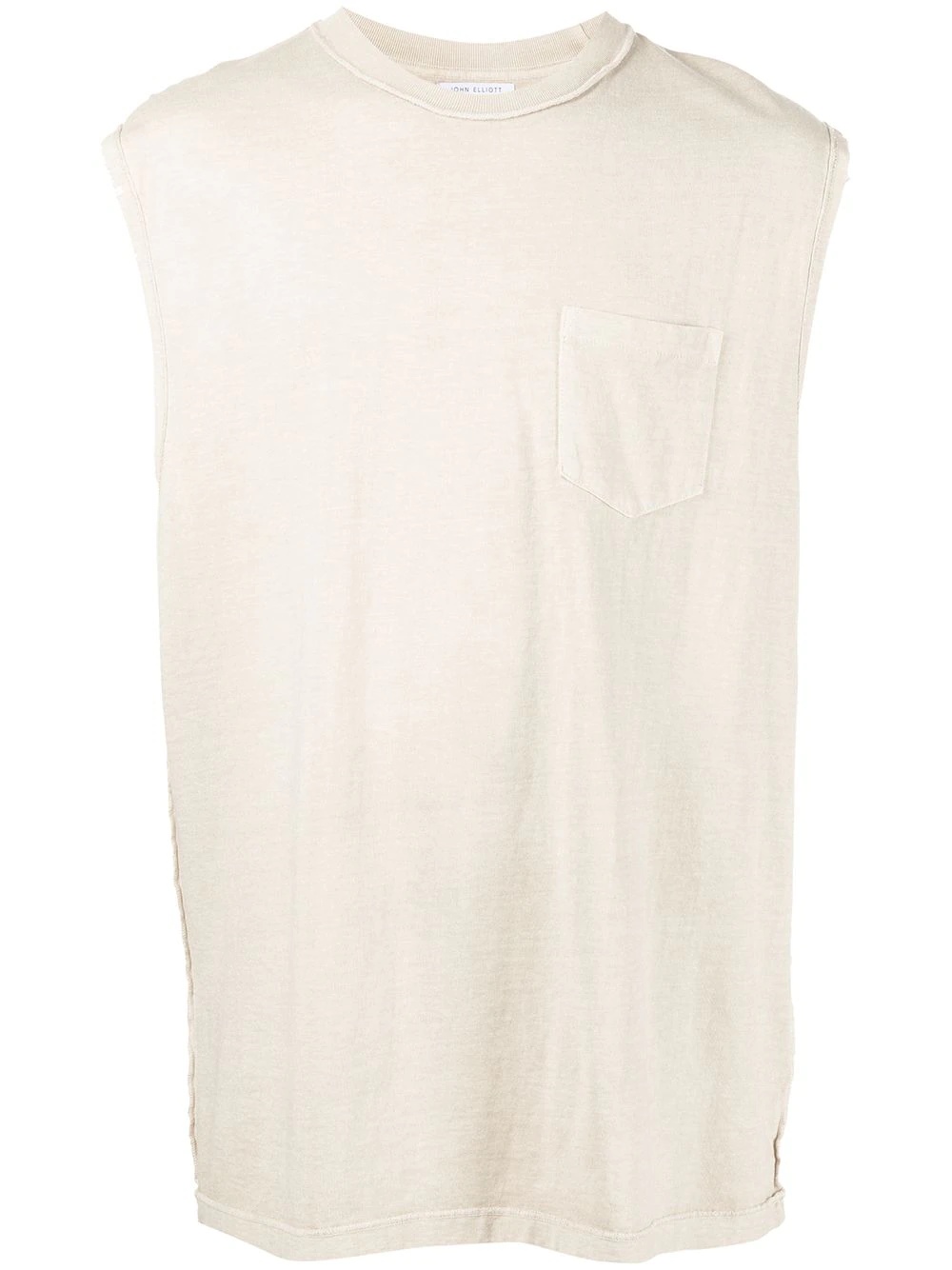 sleeveless Reversed Rodeo Tee - 1