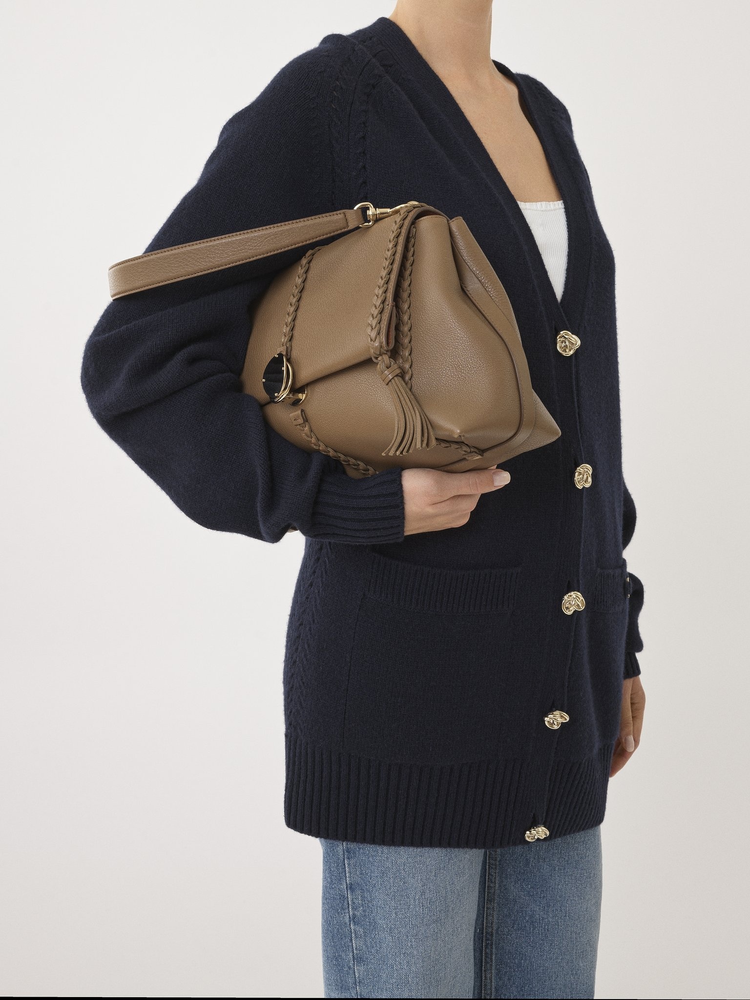 Chloé PENELOPE MEDIUM SOFT SHOULDER BAG | REVERSIBLE
