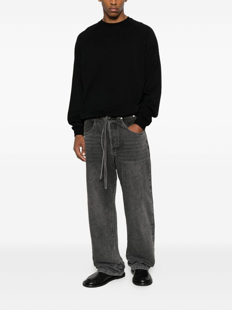 AURALEE crew-neck sweatshirt outlook