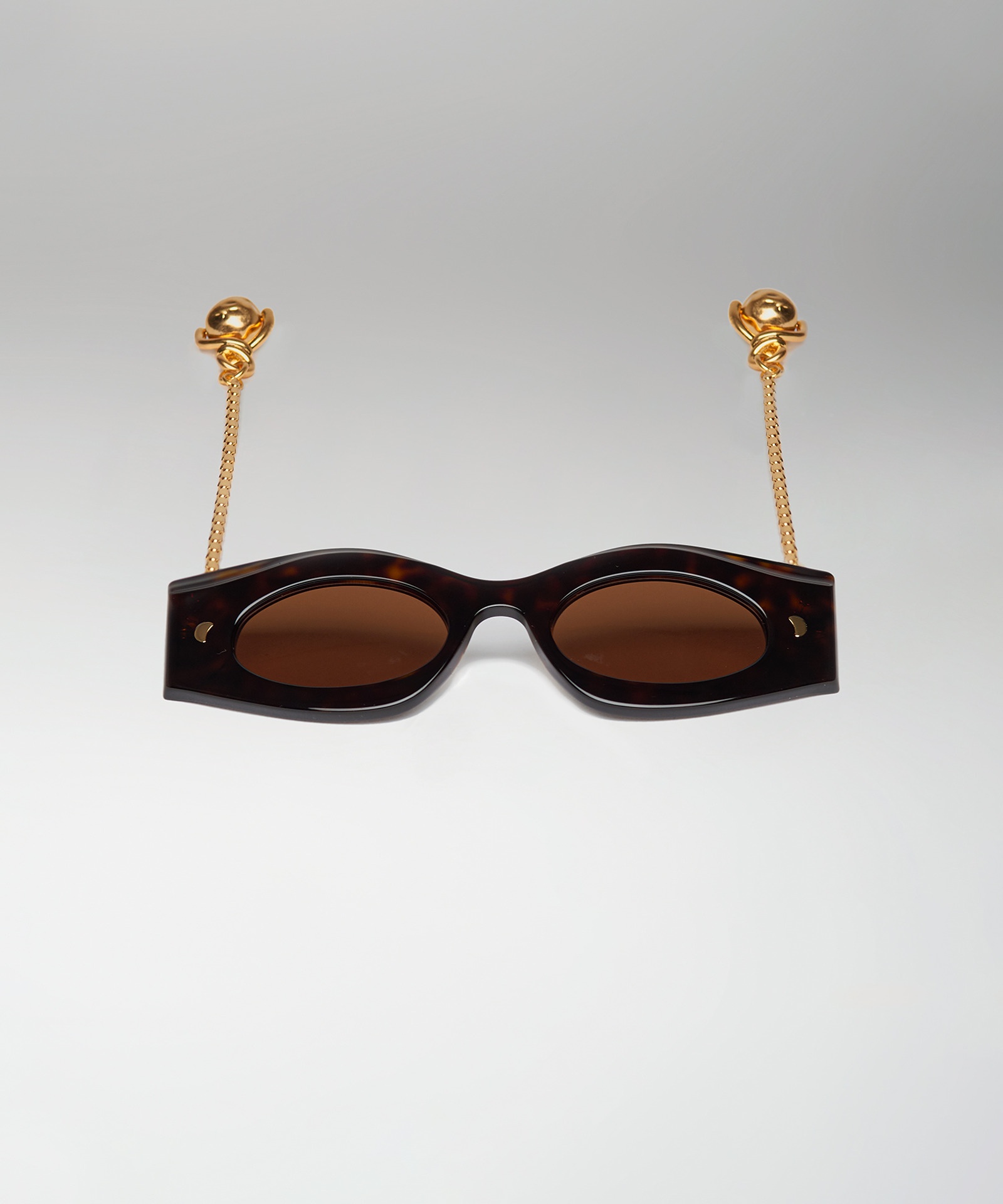 HORUS - Square-frame sunglasses - Tortoiseshell - 1