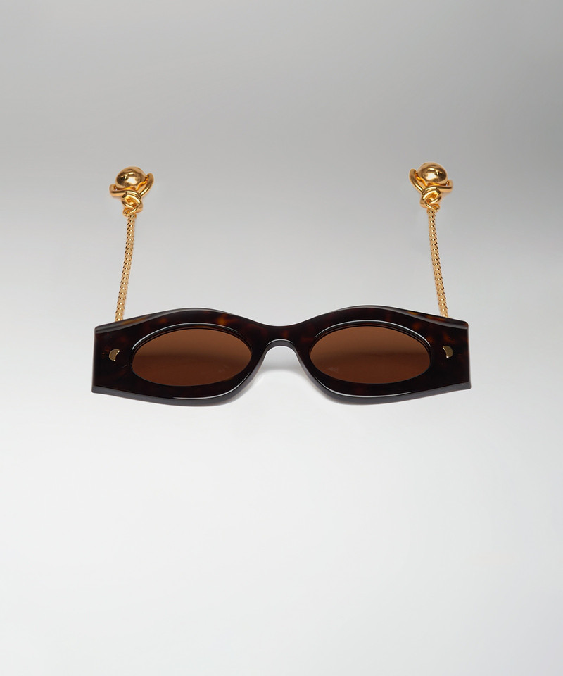 HORUS - Square-frame sunglasses - Tortoiseshell 1