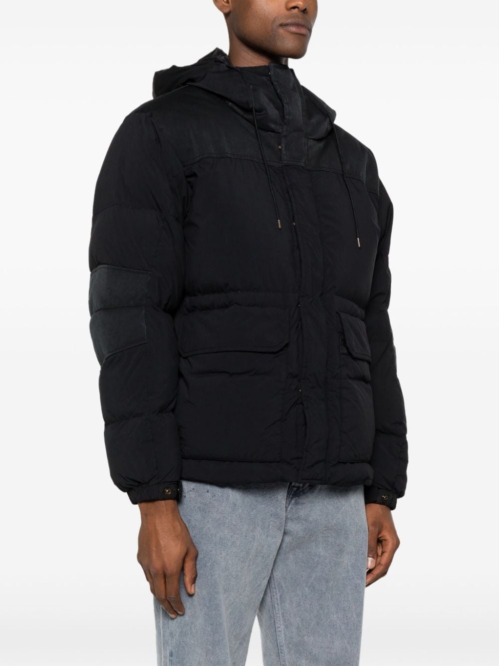 Vail Combo hooded down jacket - 3