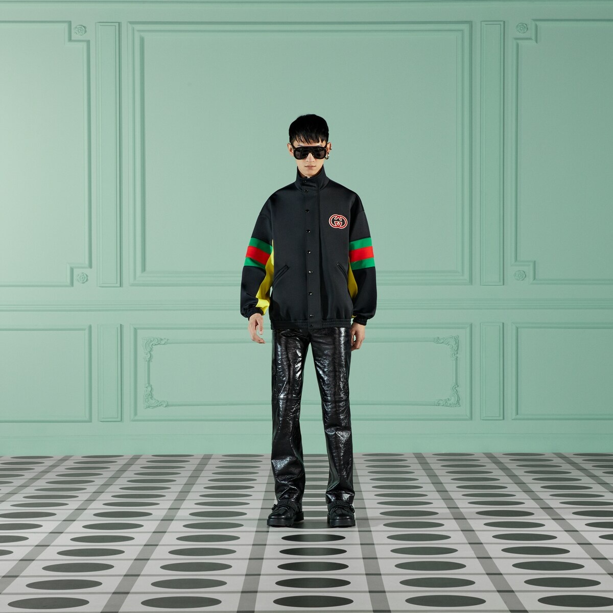 Light neoprane jacket with Web - 2