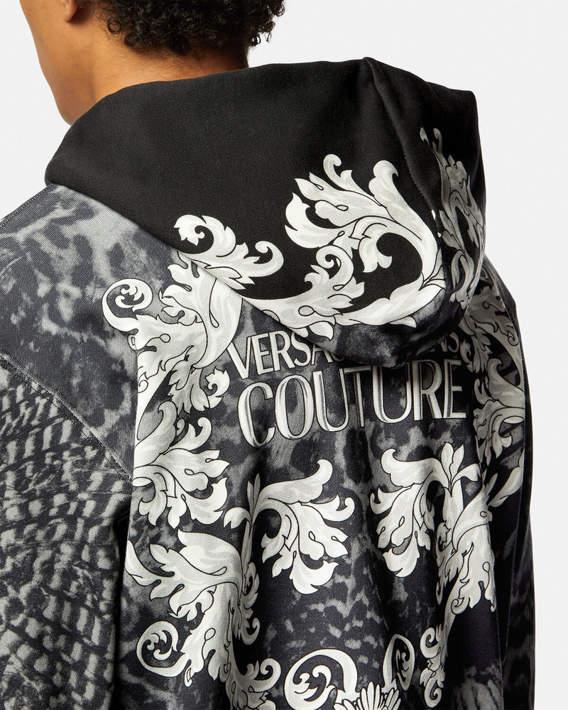 Animalier Zip Hoodie 3