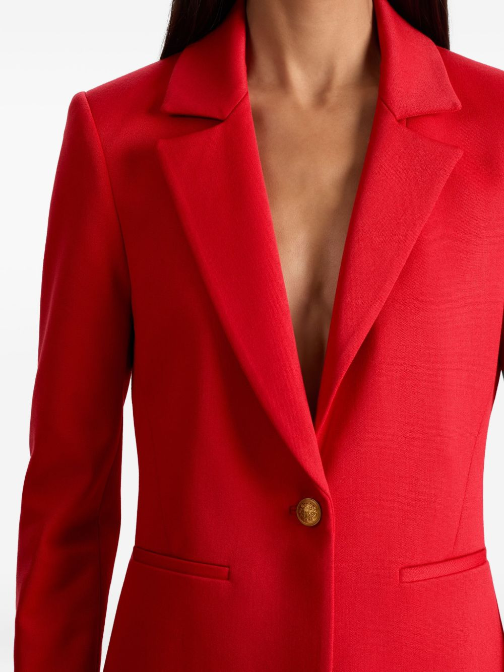 Cary single-button blazer - 5