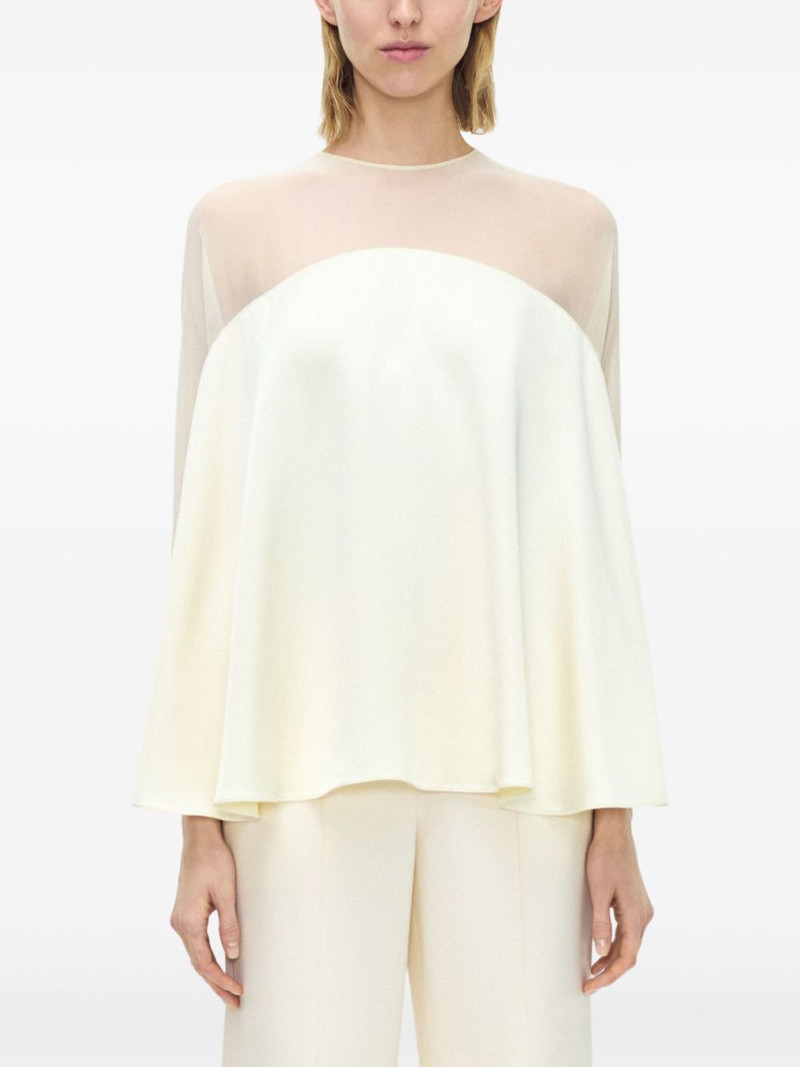 ADAM LIPPES Apollo blouse outlook