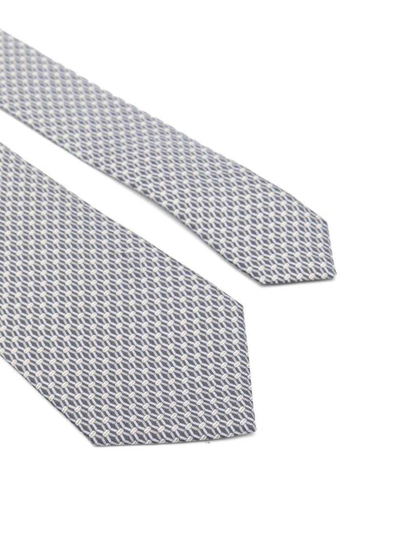 Canali silk tie outlook