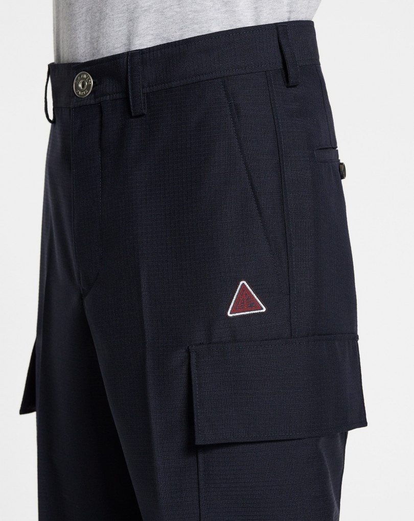 STRAIGHT CARGO PANTS - 5