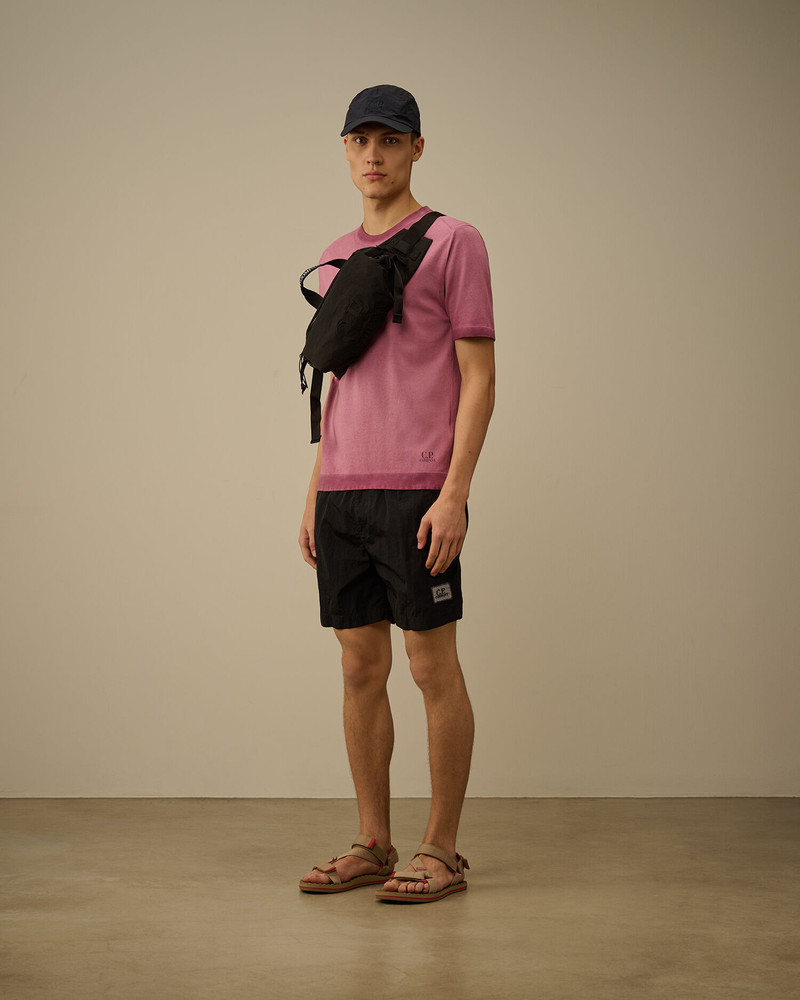 C.P. Company Cotton Crepe Short Sleeve Knit outlook