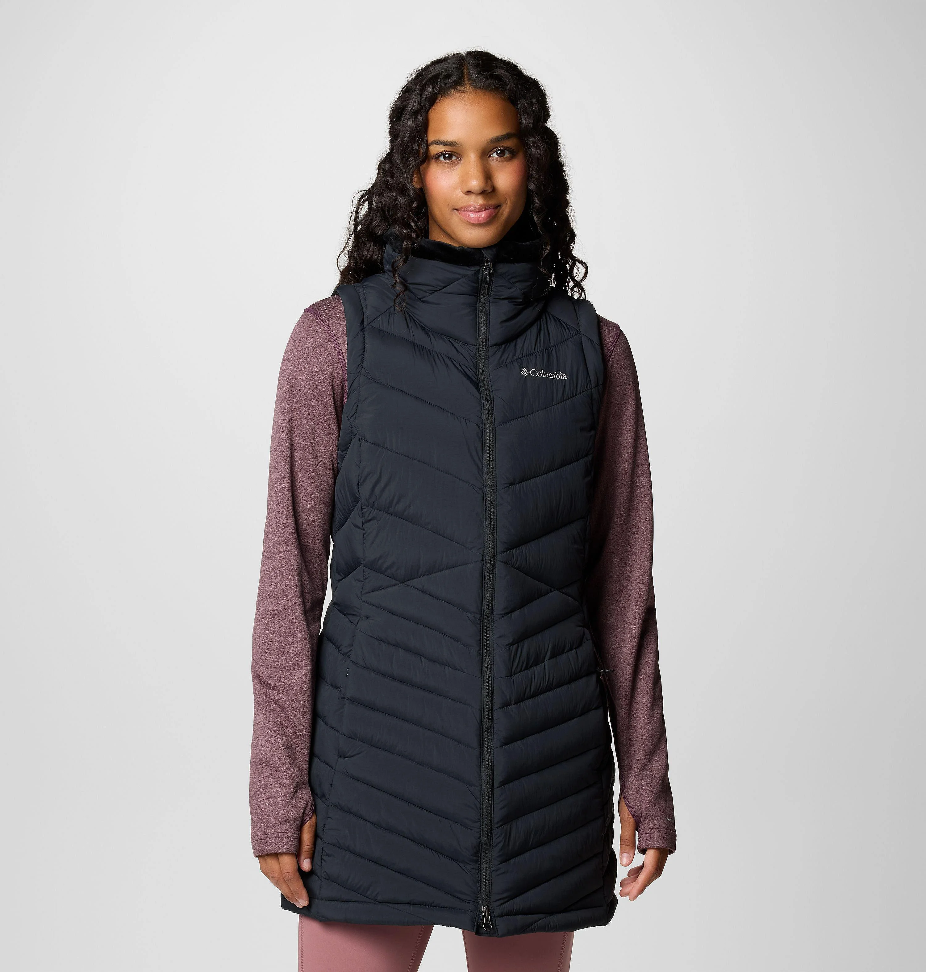 Women's Joy Peak II Long Vest - 1