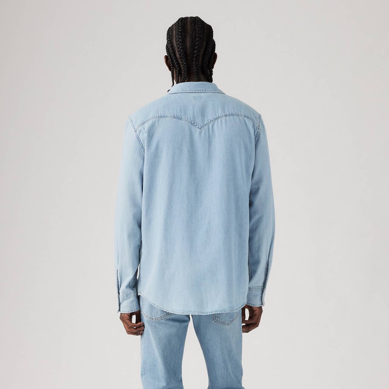 CLASSIC WESTERN STANDARD FIT SHIRT - 3