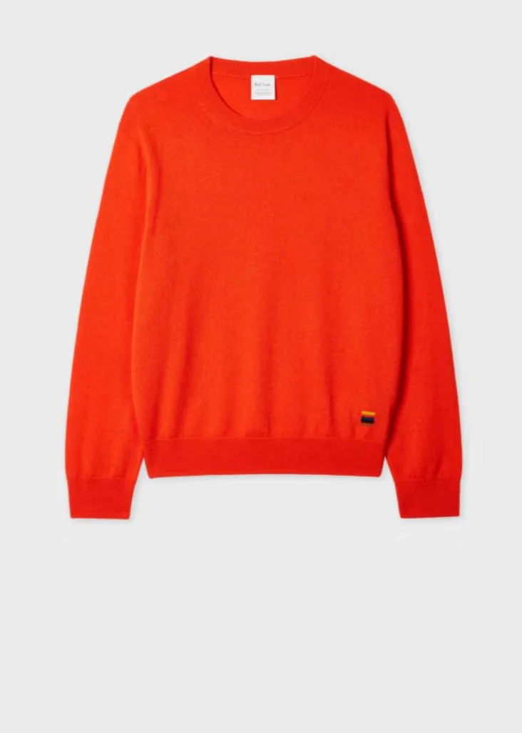 Paul Smith Womens Knitted Sweater Crew Neck - 1