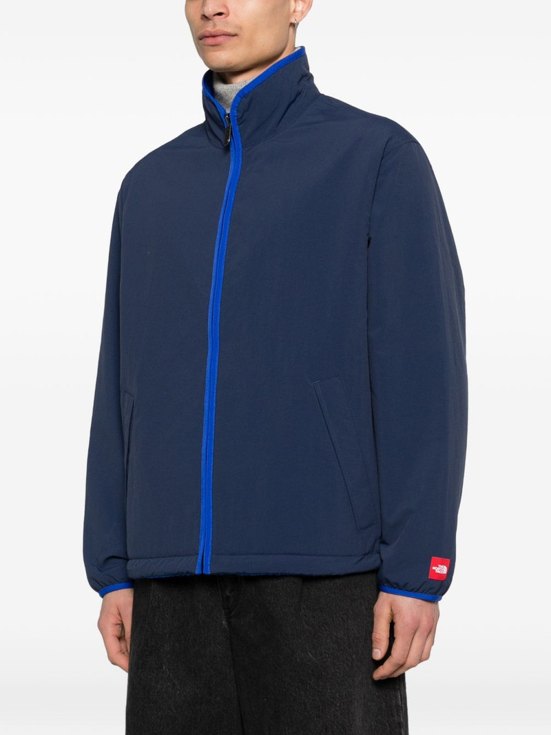 The North Face Red Box reversible fleece jacket outlook