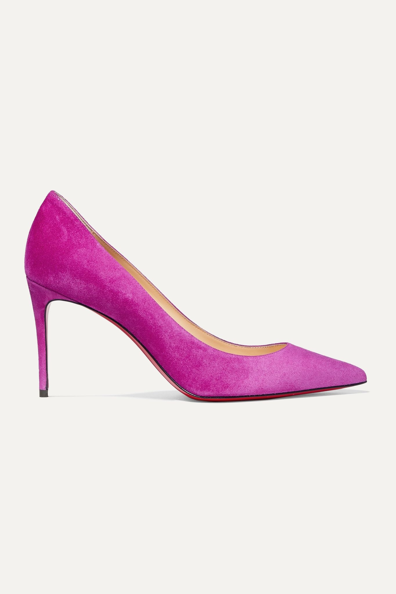 Kate 85 suede pumps - 1