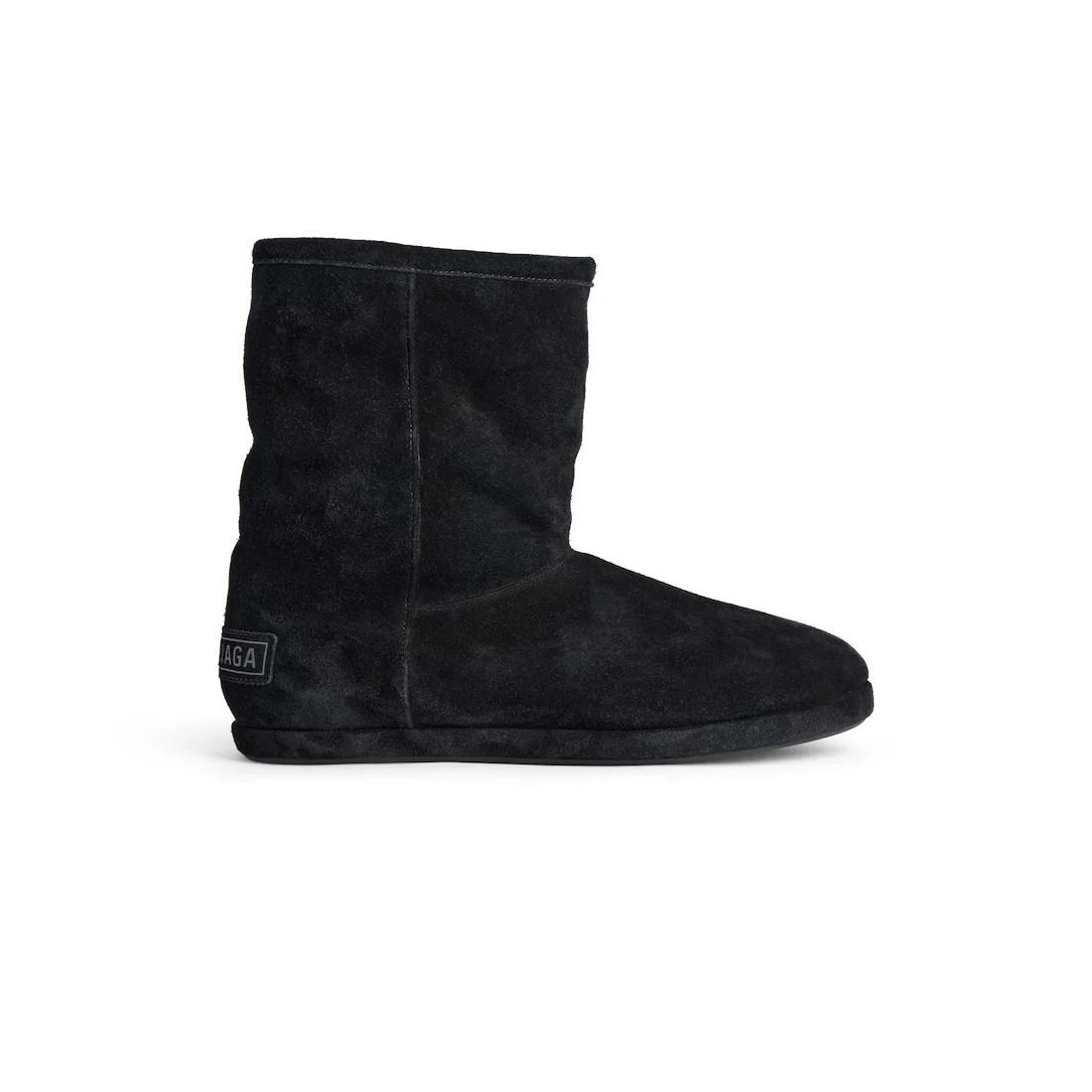 Men's Alaska Soft Bootie in Black - 1