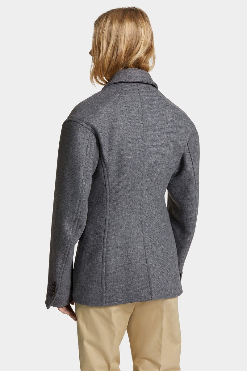 RELAXED DOUBLE JACKET - 4