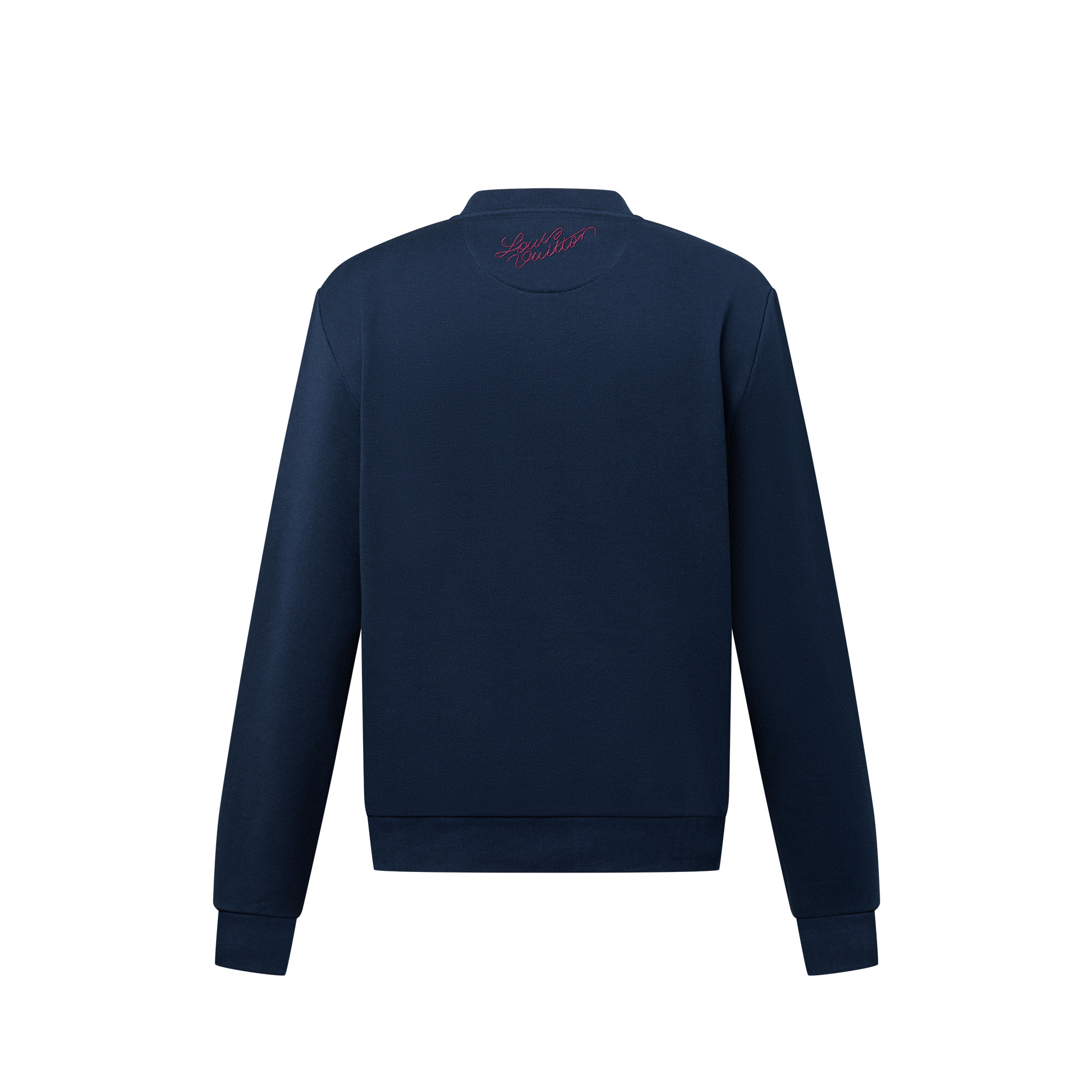 Embroidered Cotton Crewneck - 3