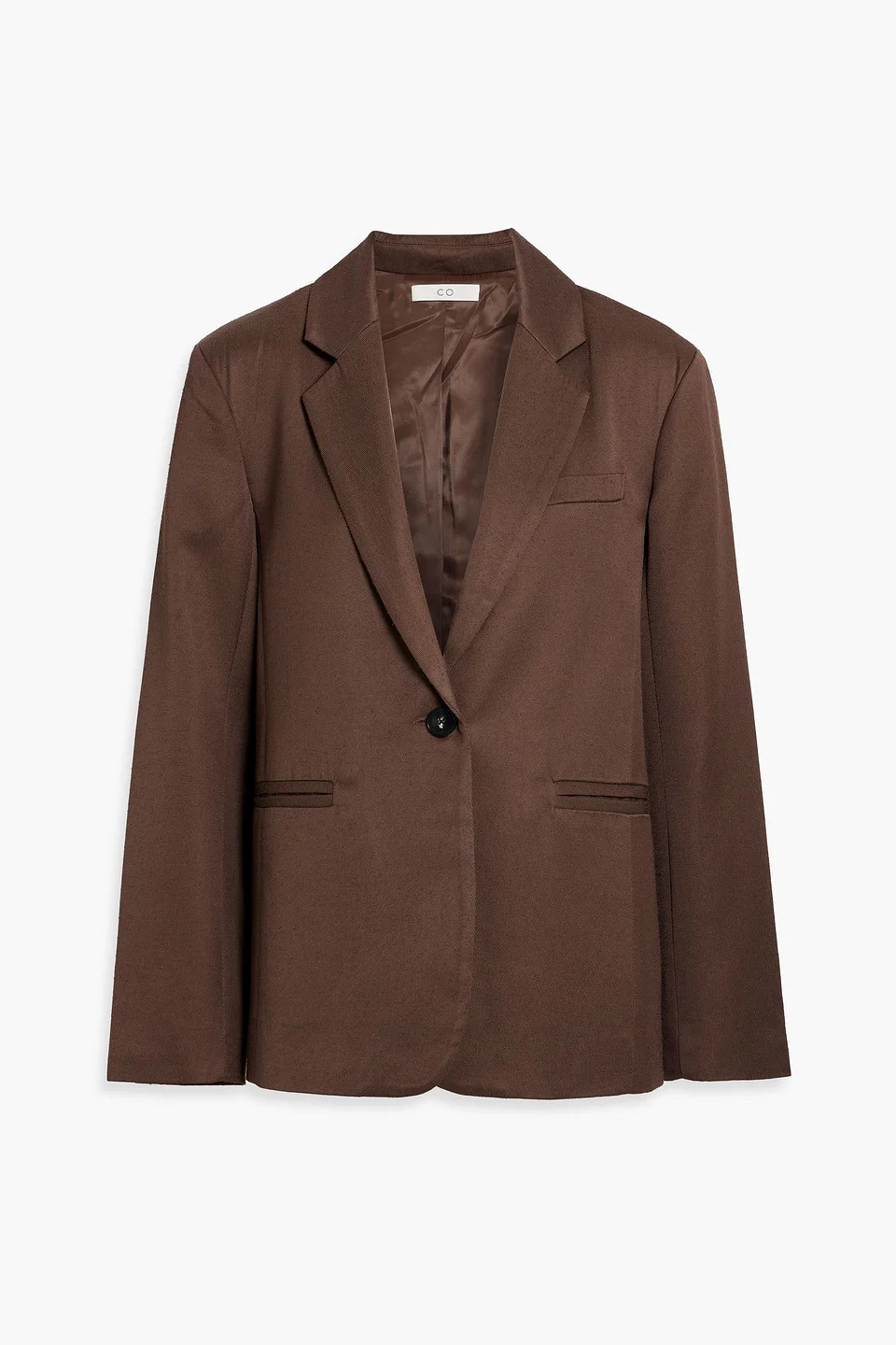 Slub twill blazer - 1