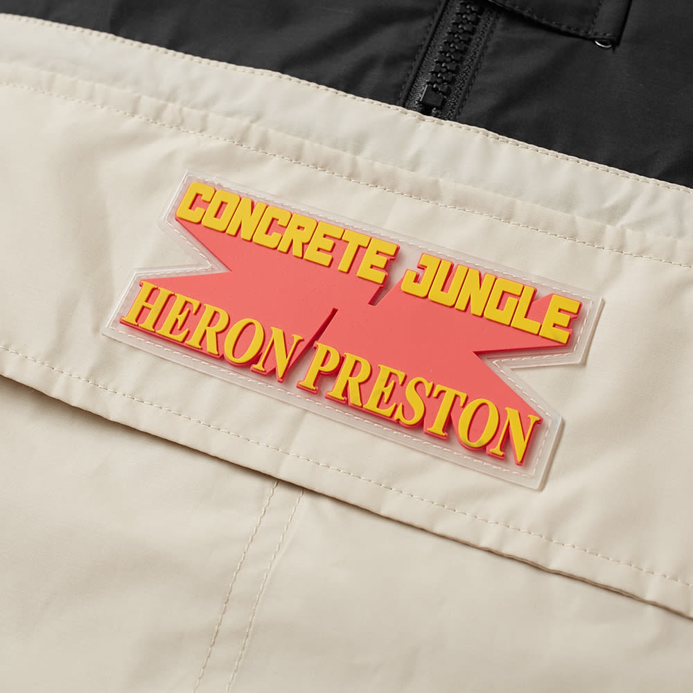 Heron Preston Concrete Jungle Panel Smock Anorak - 3