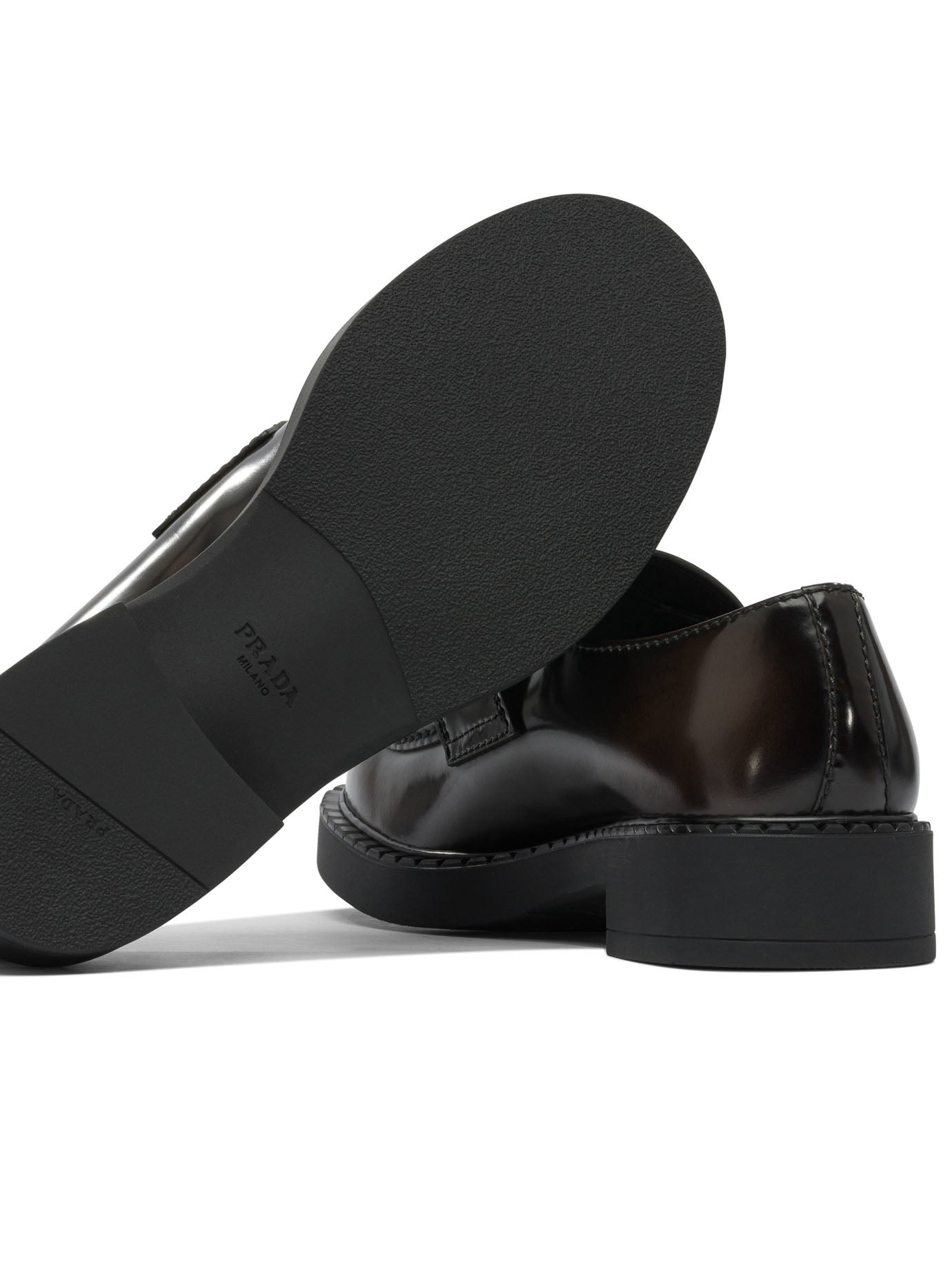 Prada 35mm "chocolate" Loafers - 5