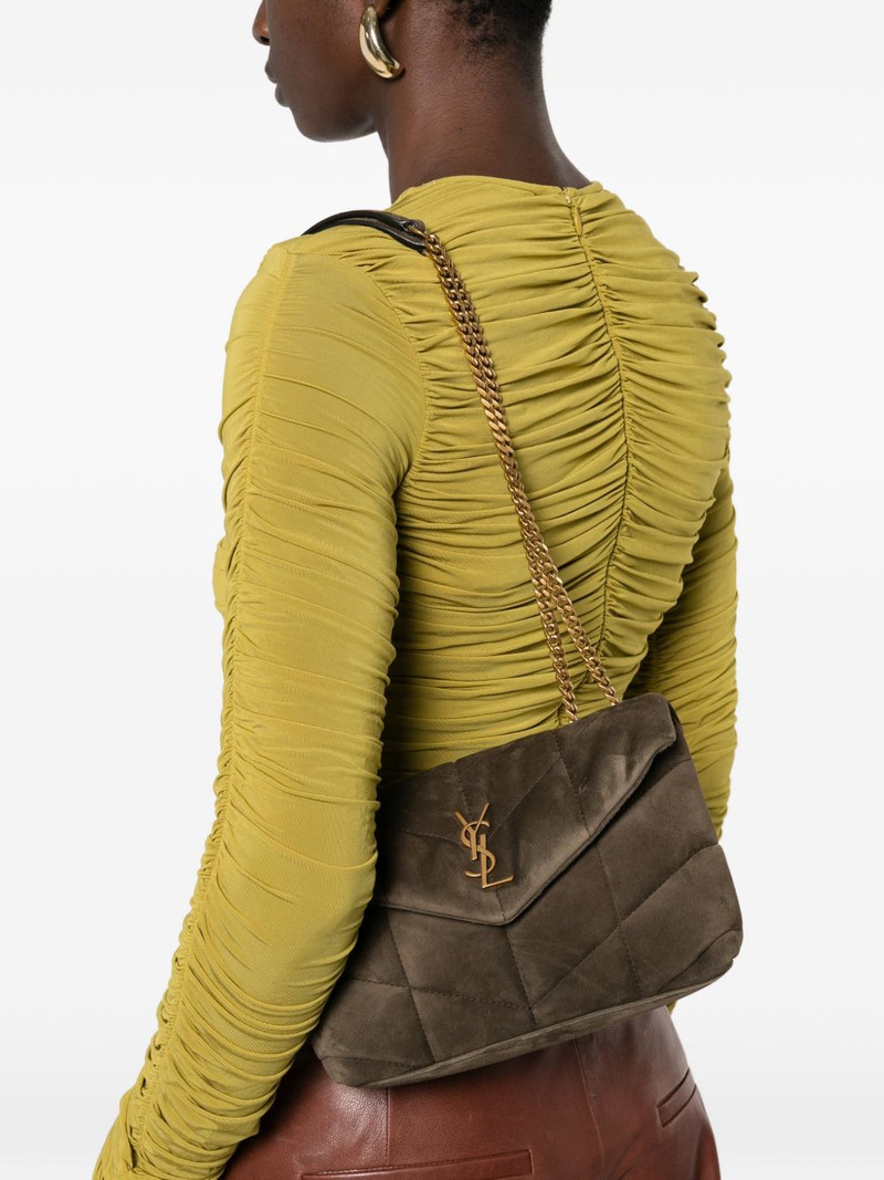 SAINT LAURENT Puffer Toy quilted shoulder bag outlook