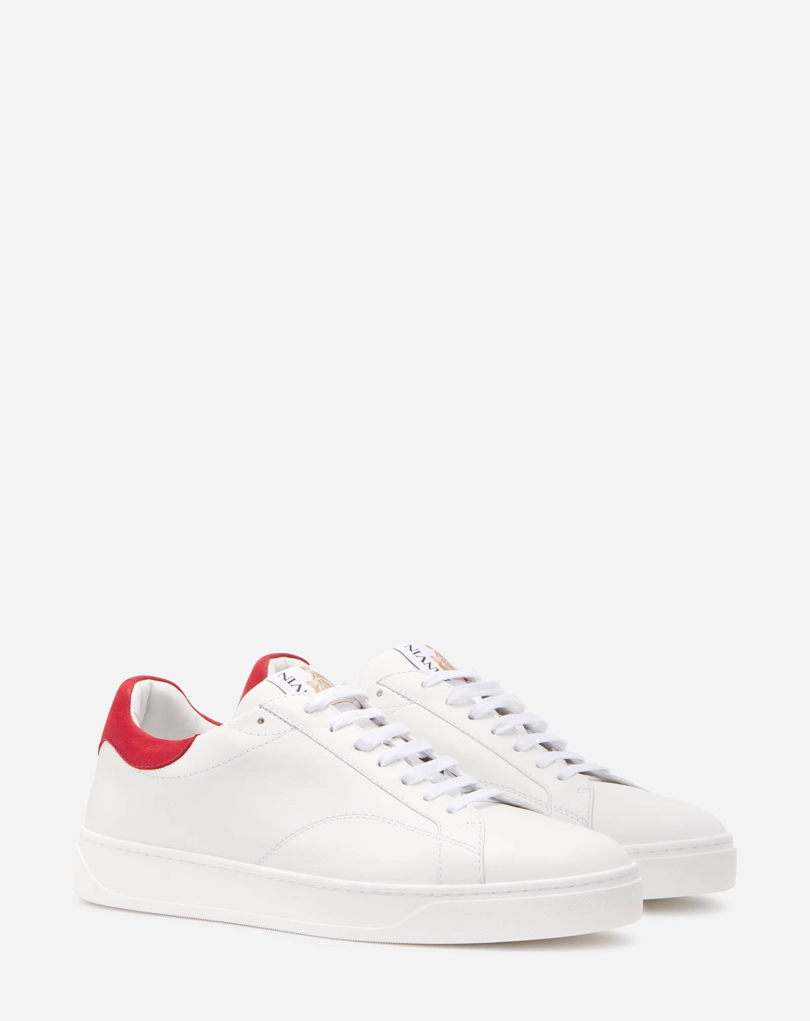 LEATHER DDB0 SNEAKERS - 2